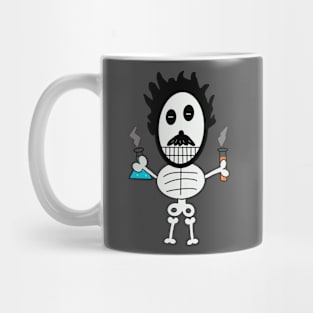 Cute skeletons doodle style Mug